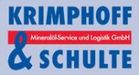 Dieses Bild zeigt das Logo des Unternehmens Krimphoff & Schulte Mineralöl-Service und Logistik GmbH